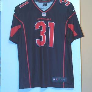 NFL Men's Black Large Arizona Cardinals Players Jersey